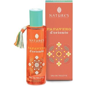 Biosline Nature's papavero d'oriente eau de toilette 50ml