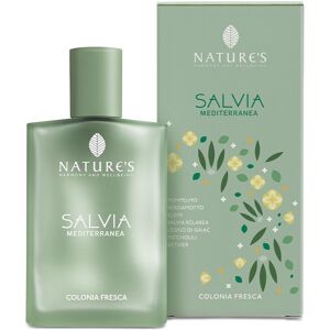 Biosline Nature's salvia mediterranea colonia fresca 100ml