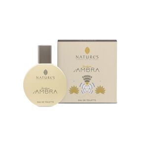 Biosline Nature's zucchero d'ambra eau de toilette 50ml