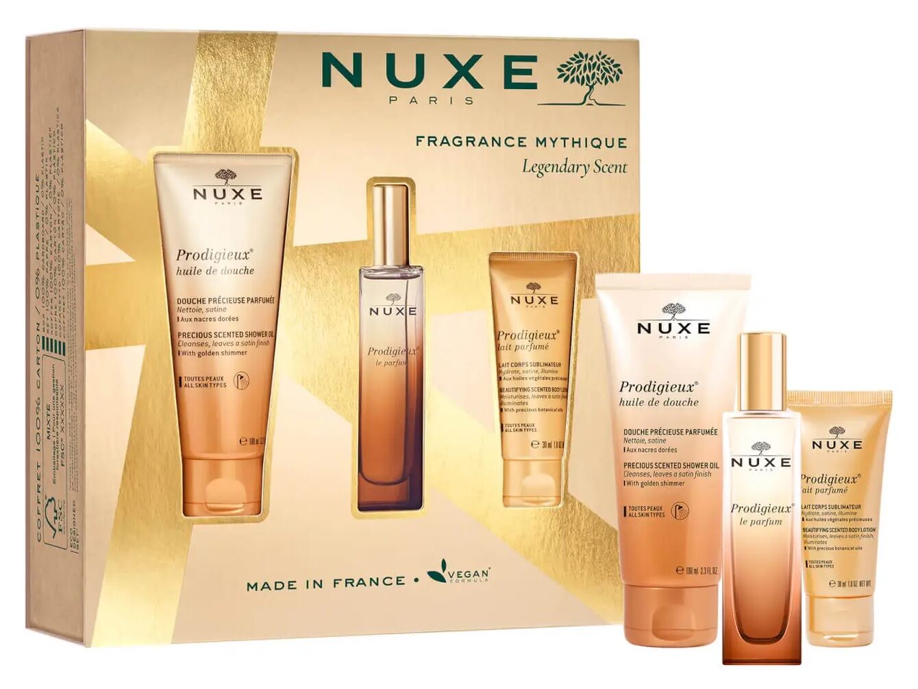 Nuxe Cofanetto Parfum Prodigieux 2023