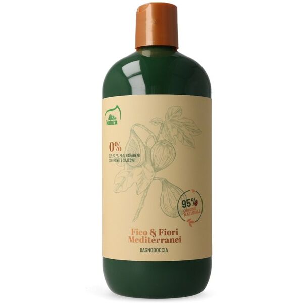 alta natura inalme - srl bagnodoccia alta natura fico e fiori mediterranei 500 ml