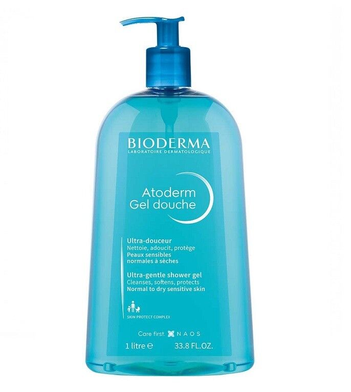 Bioderma Atoderm gel doccia 1 litro