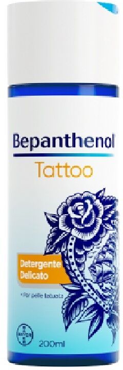 Bayer Bepanthenol tattoo detergente per tatuaggi