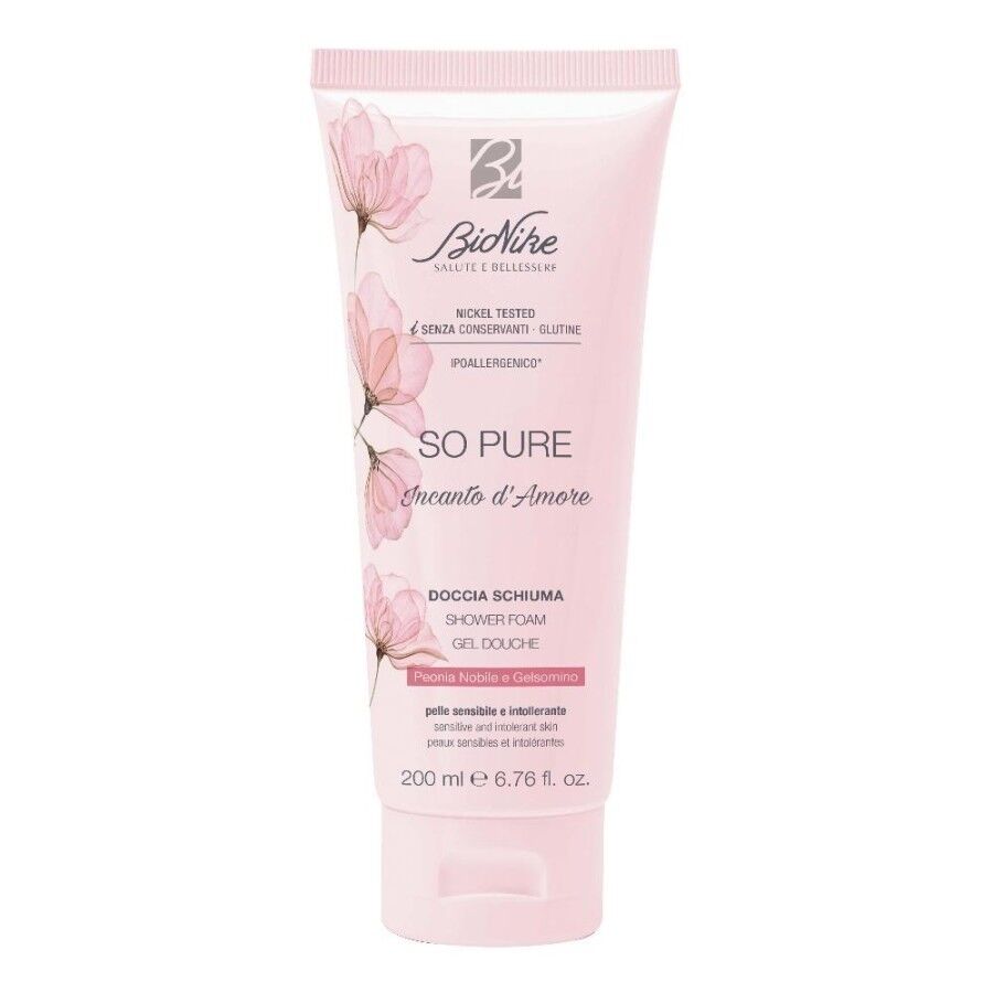 Bionike so pure incanto d'amore doccia schiuma 200ml