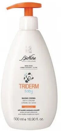 Bionike triderm baby bagno crema 500ml