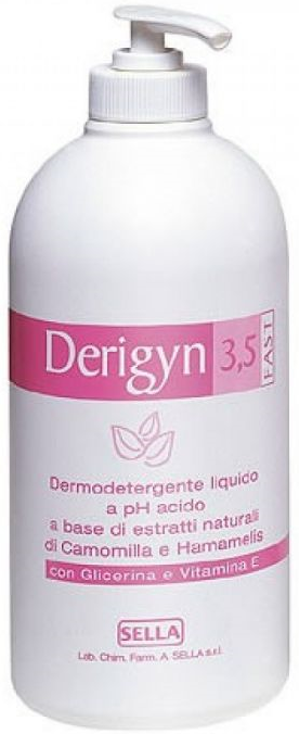 sella Derigyn 3,5 fast detergente intimo 500ml