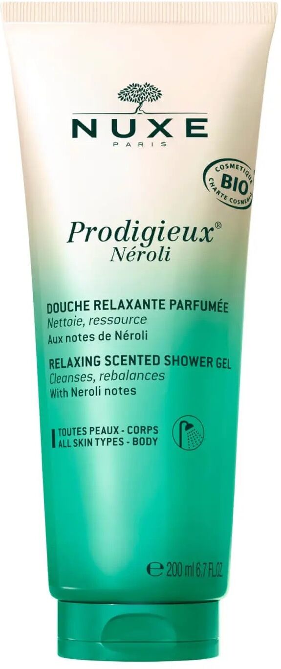 Nuxe prodigieux neroli gel douche 200ml