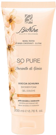 Bionike So Pure Incanto Gioia Doccia Schiuma 200 ml