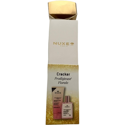 Nuxe Cracker Florale Olio Prodigioso Florale e Gel Doccia Florale Nuxe Cracker Florale Olio Prodigioso Florale e Gel Doccia Florale