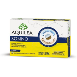 uriach Aquilea sonno 30 compresse