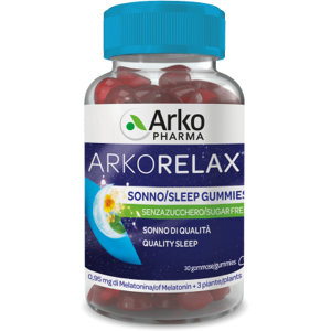 Arkofarm Arkorelax Sonno con Melatonina e Melissa 30 gummies