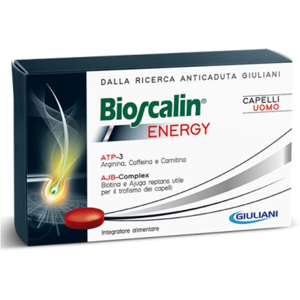 Giuliani Bioscalin energy 3 mesi compresse uomo anticaduta