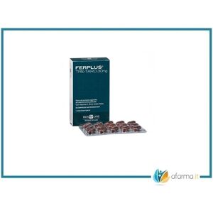 Biosline ferplus tre-tard 30mg 30 compresse