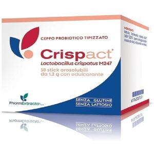 Pharmaextracta Crispact Probiotico Fermenti 30 Stick Orosolubili