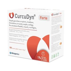 Metagenics Curcudyn forte 180 capsule