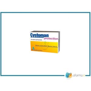 ABI Pharmaceutical Cystoman protection 20 capsule gastroprotette