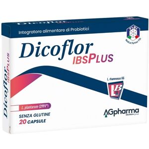 AG Pharma Dicoflor IBS Plus 20 Capsule