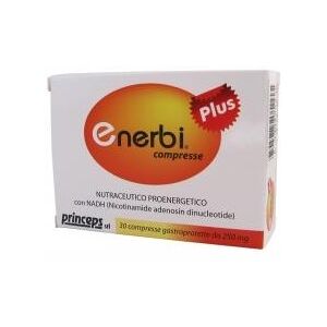 princeps Enerbi Plus Integratore Antiossidante 30 Compresse