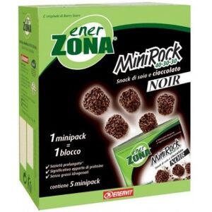 Enervit Enerzona minirock noir 40-30-30