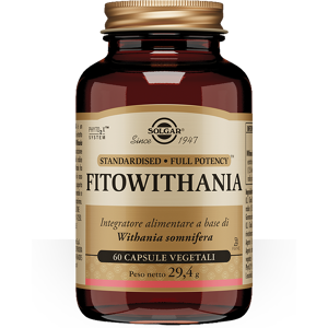 Solgar Fitowithania Antistress Naturale 60 capsule vegetali