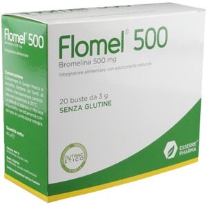 Esserre Pharma Flomel 500 20 Bustine Integratore Antinfiammatorio