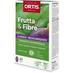 ortis_laboratoires_pgmbh Frutta e fibre classico 30 compresse