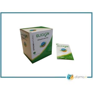 officine_naturali Glicasin integratore 20 bustine biogroup