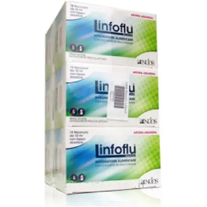 Noos Linfoflu multipack 6 scatole da 15