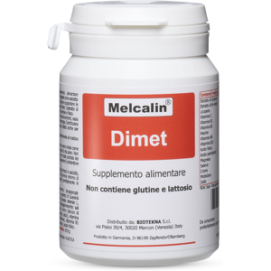 Melcalin Dimet Integratore Antiossidante 28 capsule