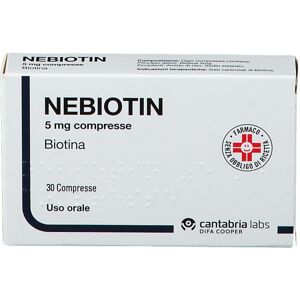 fargim Nebiotin*30 Compresse 5mg