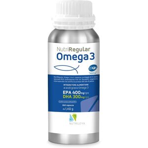 nutrileya Nutriregular omega 3 integratore 220 capsule