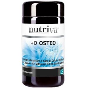 Nutriva osteo d+ 50 compresse