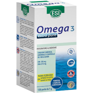 ESI Omega 3 Alta Concentrazione 120 perle