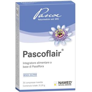 Named Pascoflair Integratore di Passiflora 30 compresse