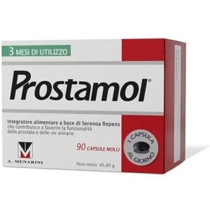 Menarini Prostamol integratore prostata 90 capsule