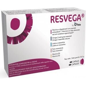 laboratoires_thea Resvega Integratore per la Vista 60 capsule