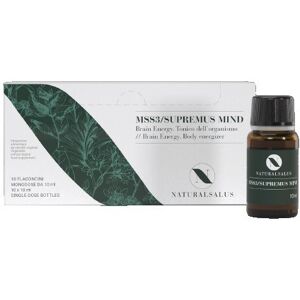 naturalsalus Supremus mind mss3 10 flaconcini 10ml