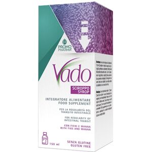 Promopharma Vado sciroppo fichi e manna