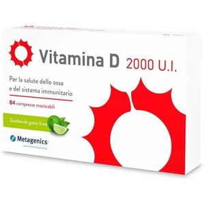 Metagenics Vitamina d 2000 ui 84 compresse