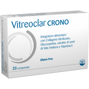 sifi Vitreoclar crono integratore 20 compresse