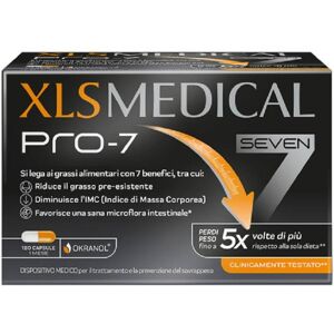 Halsa Pharma Xls medical pro 7 dispositivo medico 180 capsule