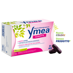 perrigo Ymea Silhouette Integratore Menopausa e Dimagrimento 64 capsule