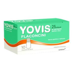 Alfasigma Yovis 10 flaconcini fermenti