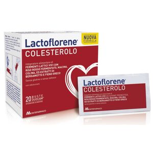 montefarmaco lactoflorene colesterolo 20 bustine nuovo formato