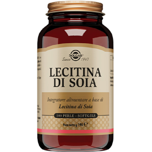 solgar lecitina di soia 100 perle softgels