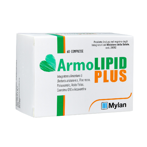 meda pharma armolipid plus 60 compresse