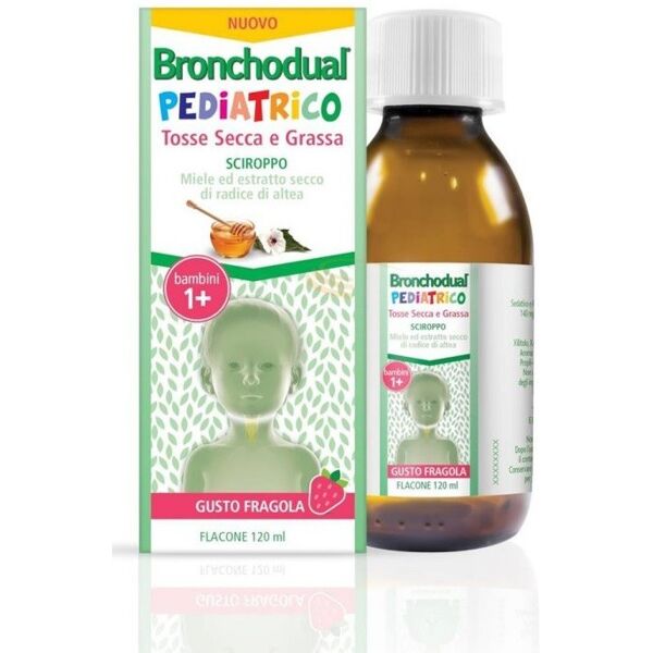 perrigo bronchodual sciroppo pediatrico 120 ml