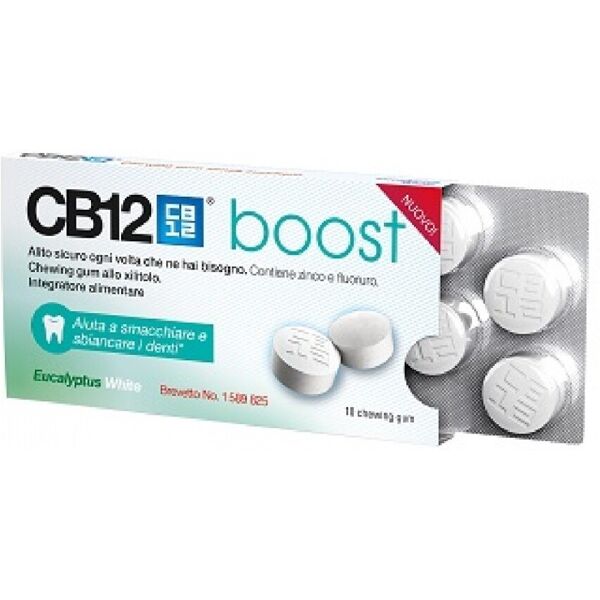 chefaro pharma cb12 boost eucal white 10 chewing gum