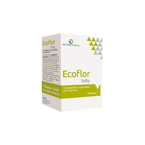 aqua viva ecoflor baby gocce fermenti lattici 10ml