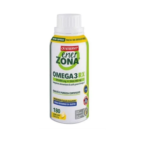 enervit enerzona omega 3 rx 180 capsule molli